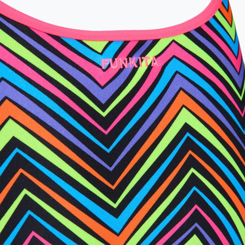 Strój pływacki jednoczęściowy damski Funkita Diamond Secure One Piece up down 3