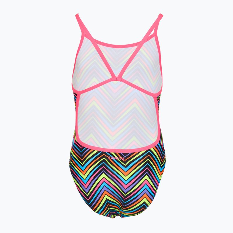 Strój pływacki jednoczęściowy dziecięcy Funkita Single Strap One Piece up down 2