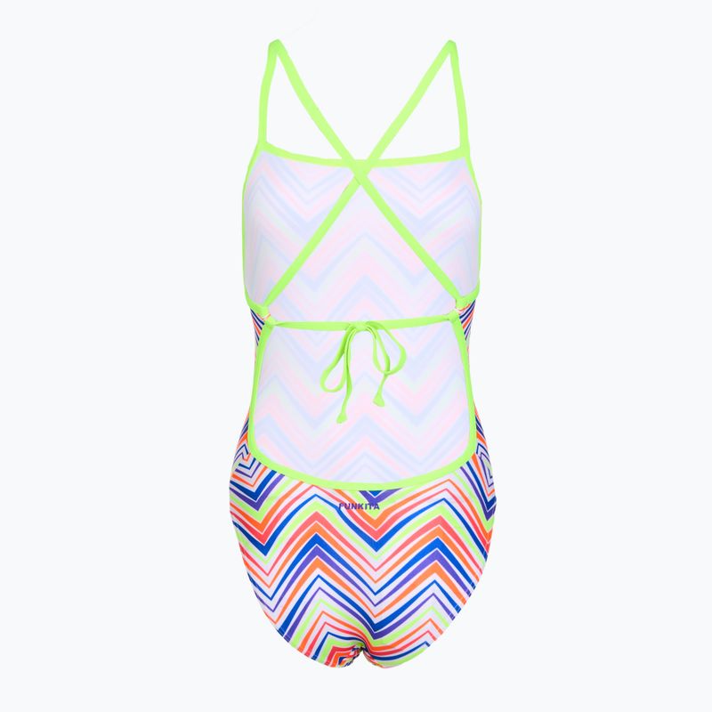 Strój pływacki jednoczęściowy damski Funkita Tie Me Tight One Piece down up 2