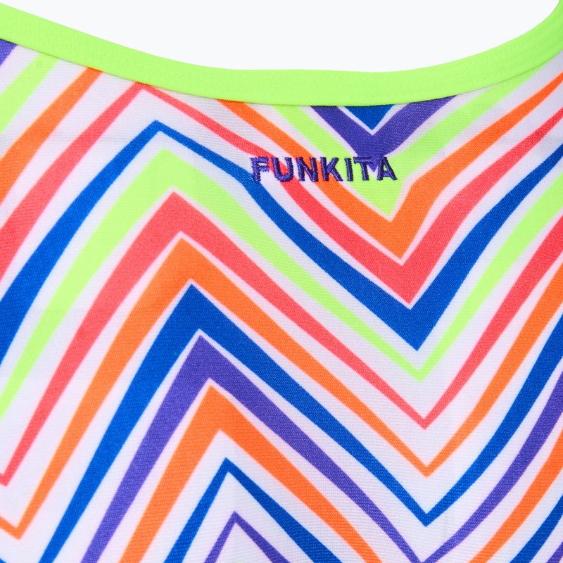 Strój pływacki jednoczęściowy damski Funkita Tie Me Tight One Piece down up 3