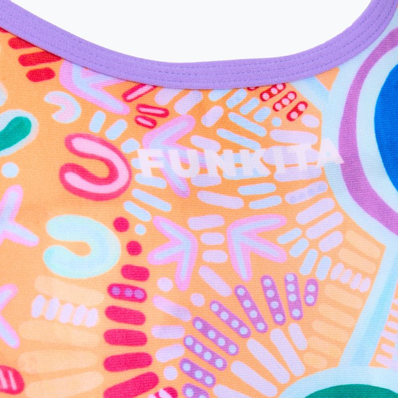 Strój pływacki jednoczęściowy damski Funkita Single Strap One Piece kulin colour 3