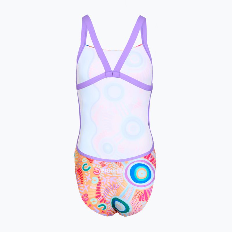 Strój pływacki jednoczęściowy damski Funkita Brace Free One Piece kulin colour 2