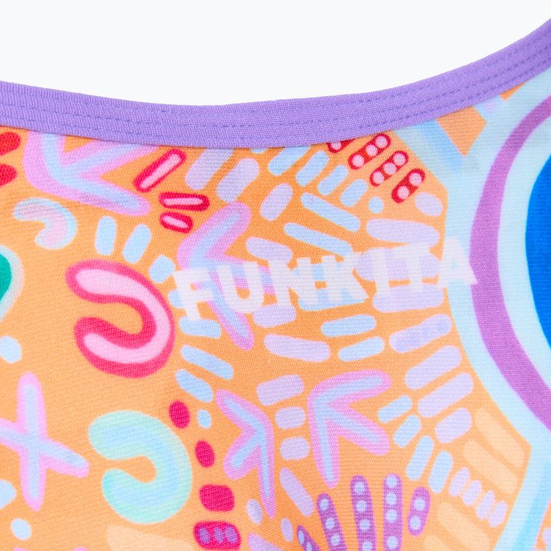 Strój pływacki jednoczęściowy damski Funkita Brace Free One Piece kulin colour 3