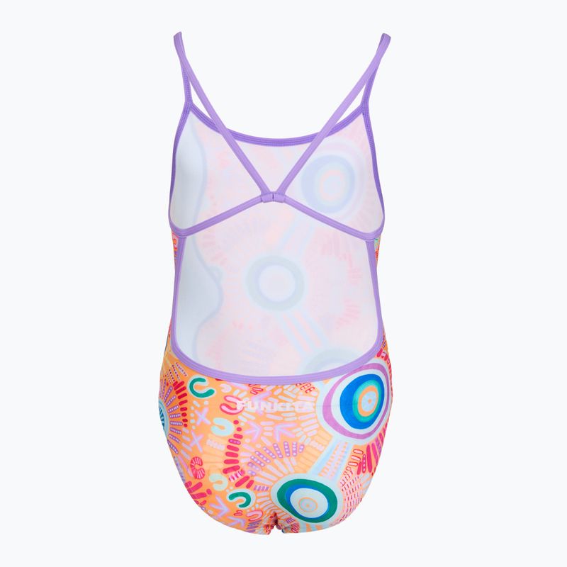 Strój pływacki jednoczęściowy dziecięcy Funkita Single Strap One Piece kulin colour 2