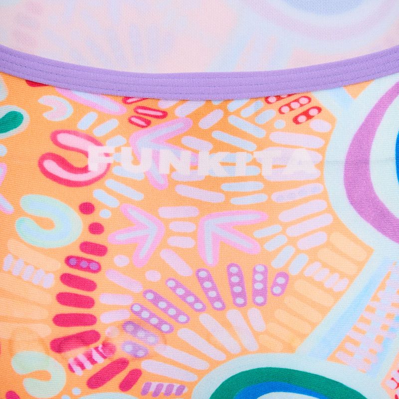 Strój pływacki jednoczęściowy dziecięcy Funkita Single Strap One Piece kulin colour 3