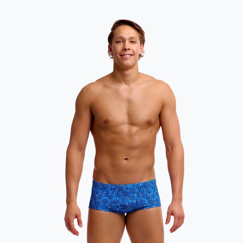 Bokserki pływackie męskie Funky Trunks Classic Trunks pebble beach 2