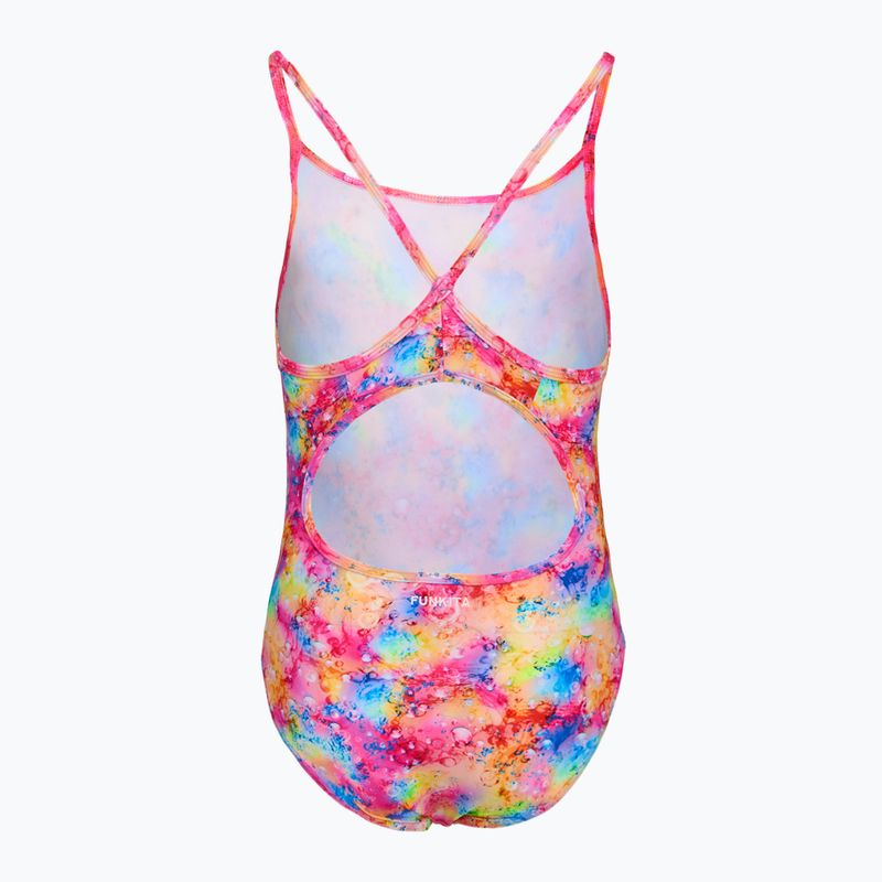Strój pływacki jednoczęściowy dziecięcy Funkita Diamond Back One Piece dry me 2
