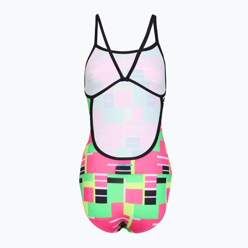Strój pływacki jednoczęściowy damski Funkita Single Strap One Piece blocked again 2