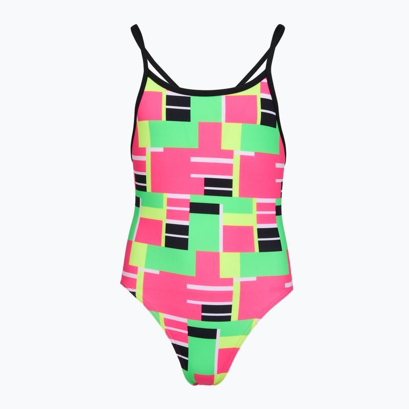 Strój pływacki jednoczęściowy dziecięcy Funkita Single Strap One Piece blocked again