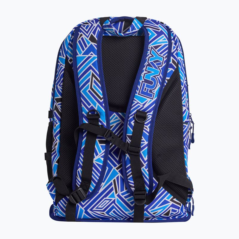 Plecak Funky Elite Squad 36 l blue bits 3