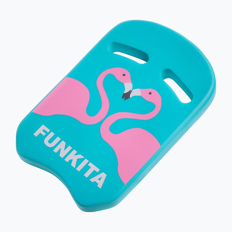 Deska do pływania Funkita Get A Grip Kickboard go flamingo! 3
