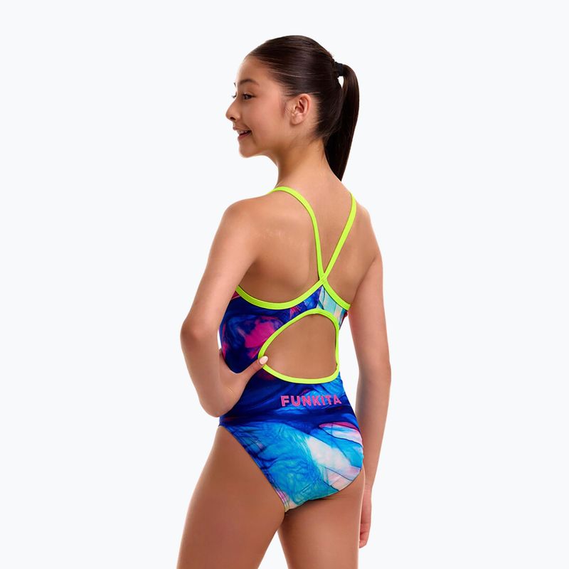 Strój pływacki jednoczęściowy dziecięcy Funkita Diamond Back One Piece muscle mad 2