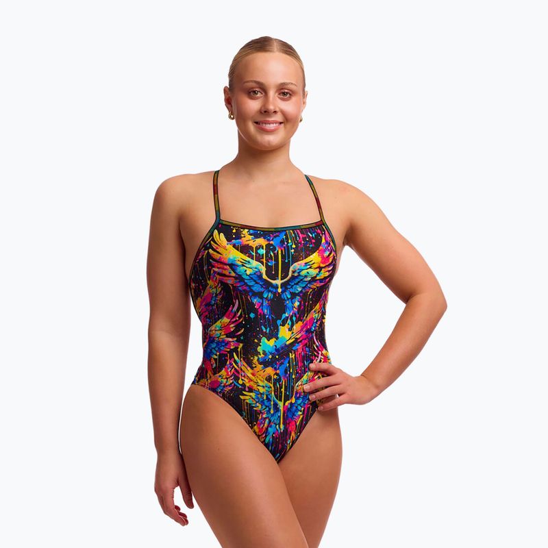 Strój pływacki jednoczęściowy damski Funkita Strapped In One Piece killer cupid