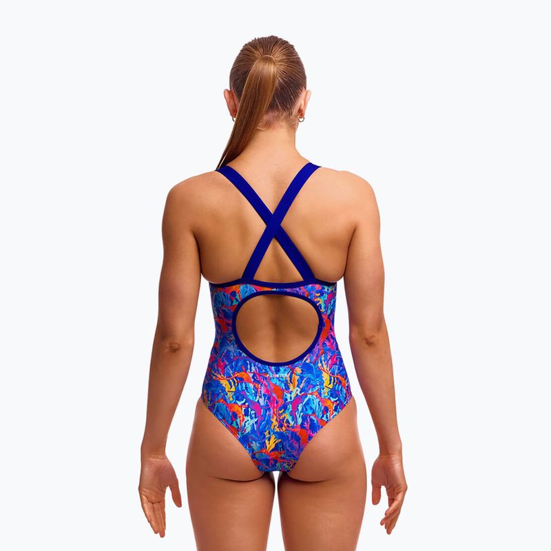 Strój pływacki jednoczęściowy damski Funkita Eclipse One Piece dragon den 2