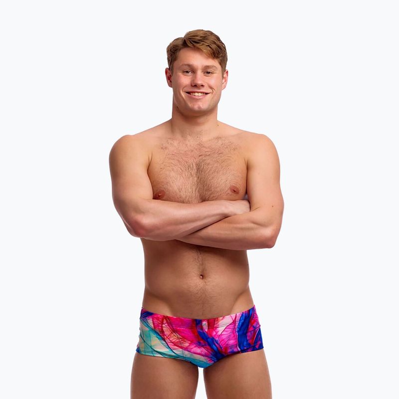Bokserki pływackie męskie Funky Trunks Classic Trunks muscle mad