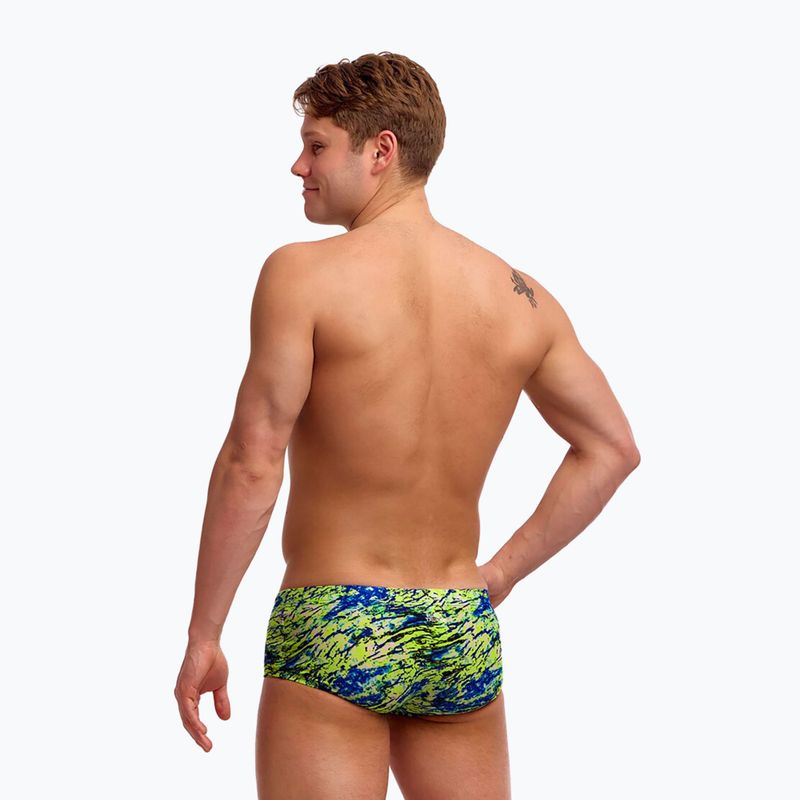 Bokserki pływackie męskie Funky Trunks Classic Trunks scaled back 2