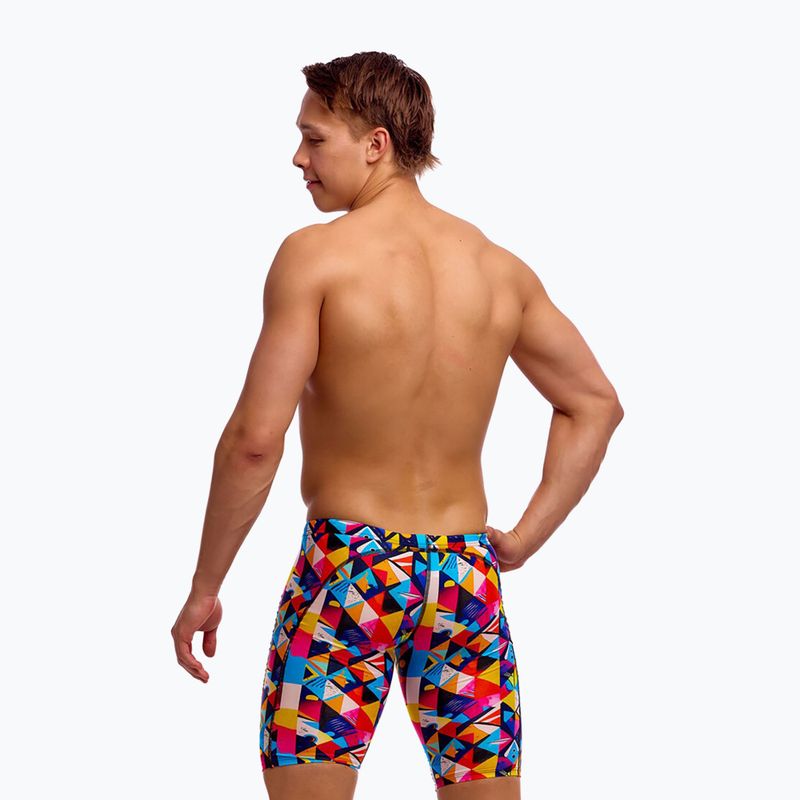 Jammery pływackie męskie Funky Trunks Training broken blox 2