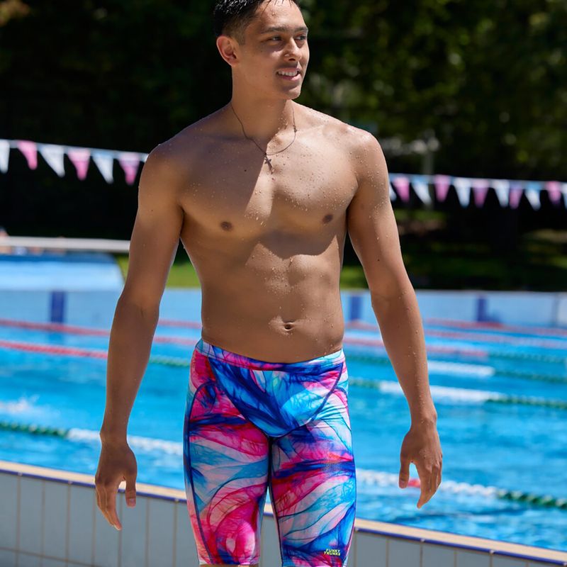 Jammery pływackie męskie Funky Trunks Training muscle mad 3