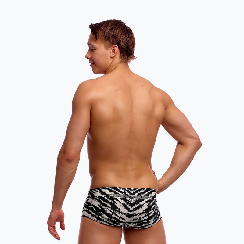 Bokserki pływackie męskie Funky Trunks Sidewinder Trunks fur elise 2