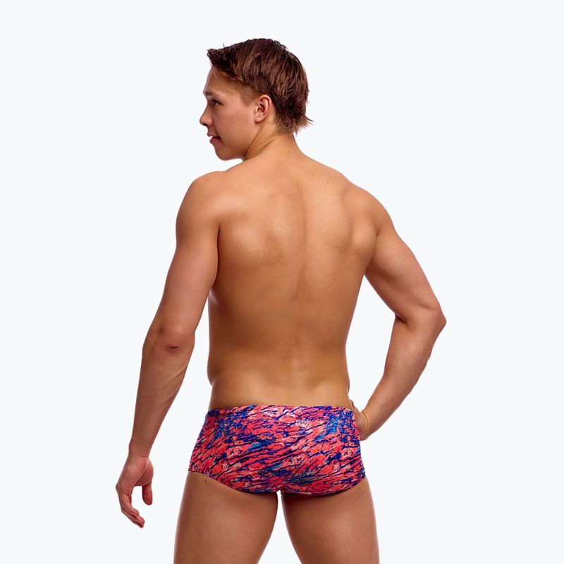 Bokserki pływackie męskie Funky Trunks Sidewinder Trunks ruff stuff 2
