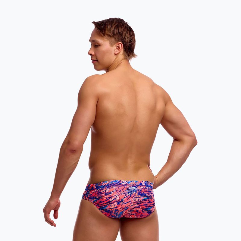 Slipy pływackie męskie Funky Trunks Classic Brief ruff stuff 2