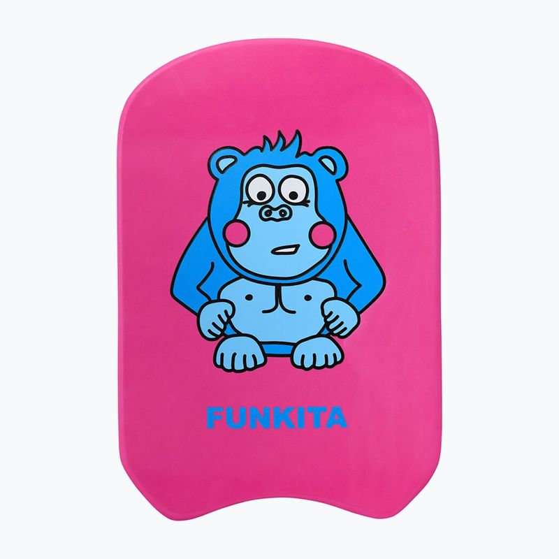 Deska do pływania Funkita Training Kickboard purple back