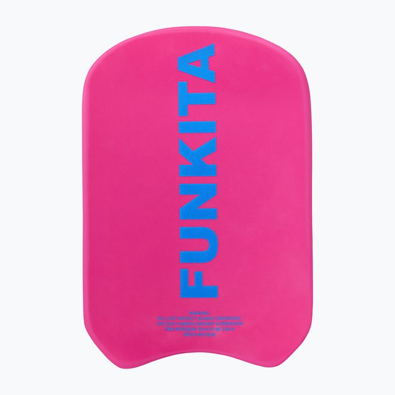 Deska do pływania Funkita Training Kickboard purple back 2
