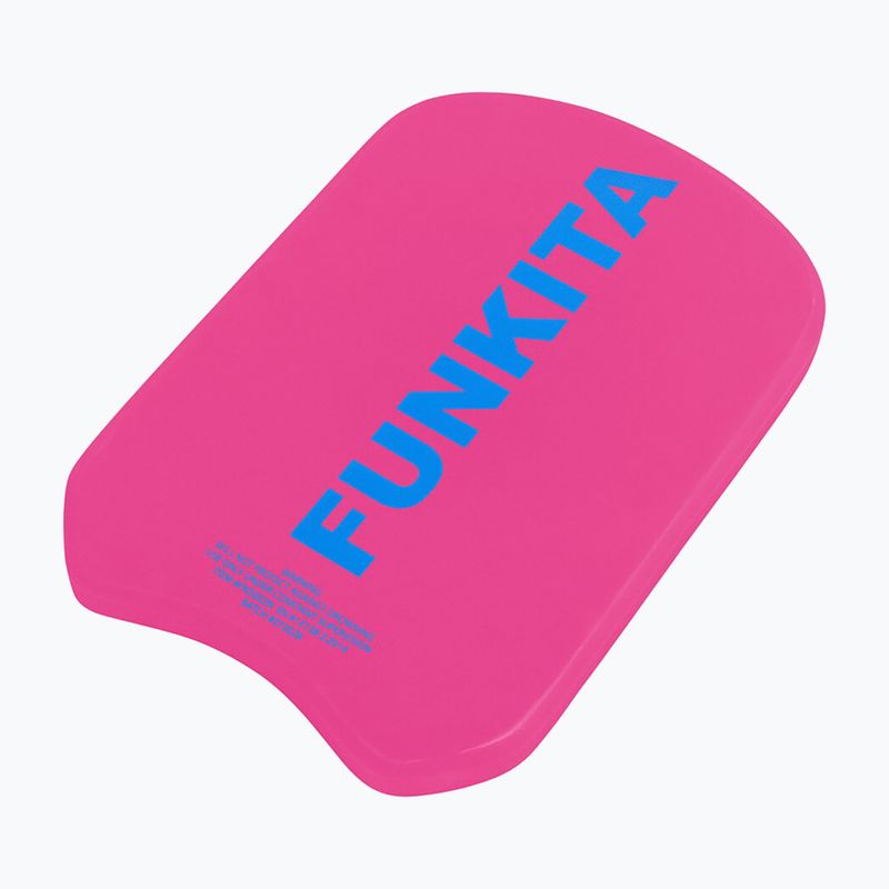 Deska do pływania Funkita Training Kickboard purple back 4