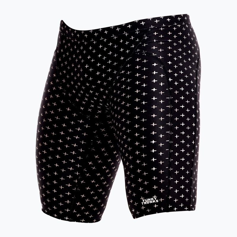 Jammery pływackie męskie Funky Trunks Training Jammers be positive