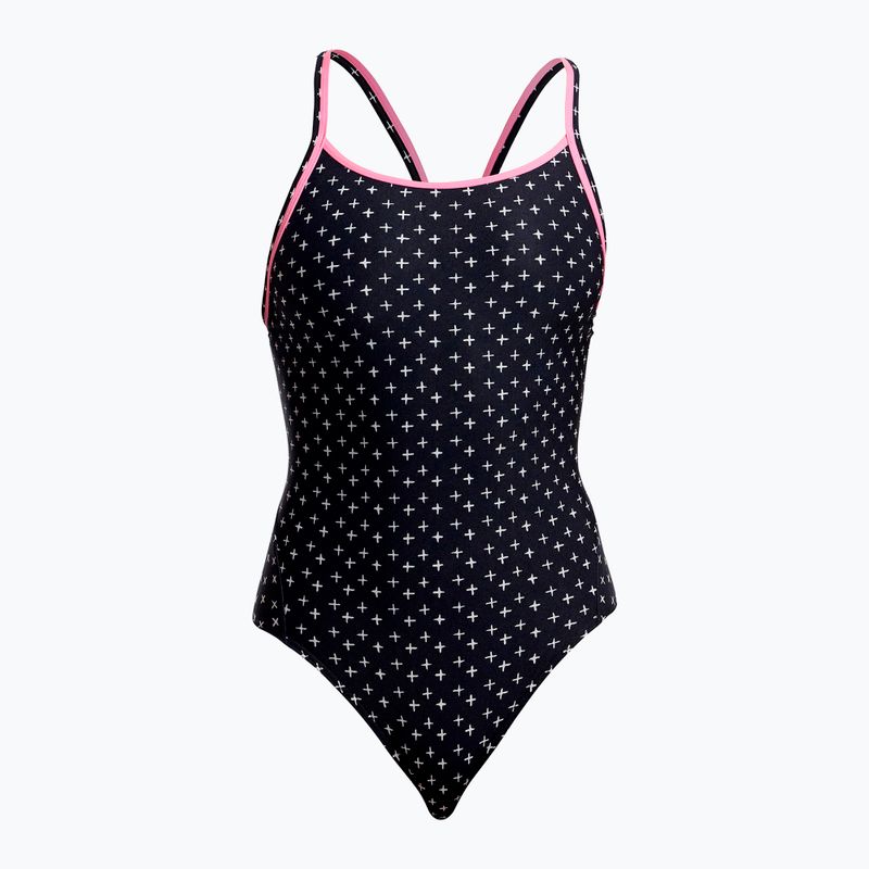 Strój pływacki jednoczęściowy damski Funkita Diamond Back One Piece be positive