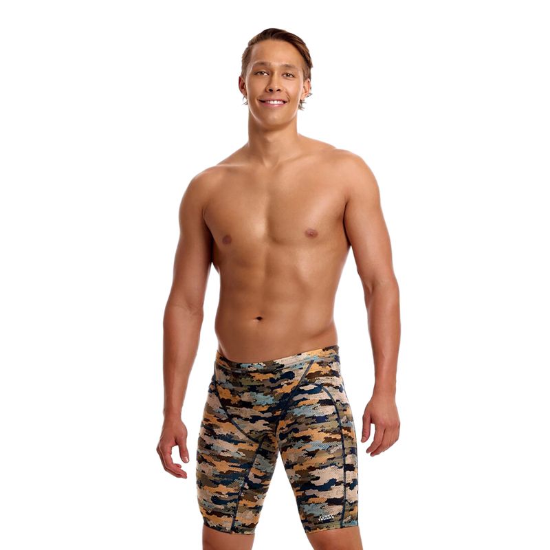 Jammery pływackie męskie Funky Trunks Training Jammers bilko baby 4