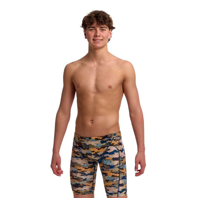 Jammery kąpielowe dziecięce Funky Trunks Training Jammers bilko baby 2