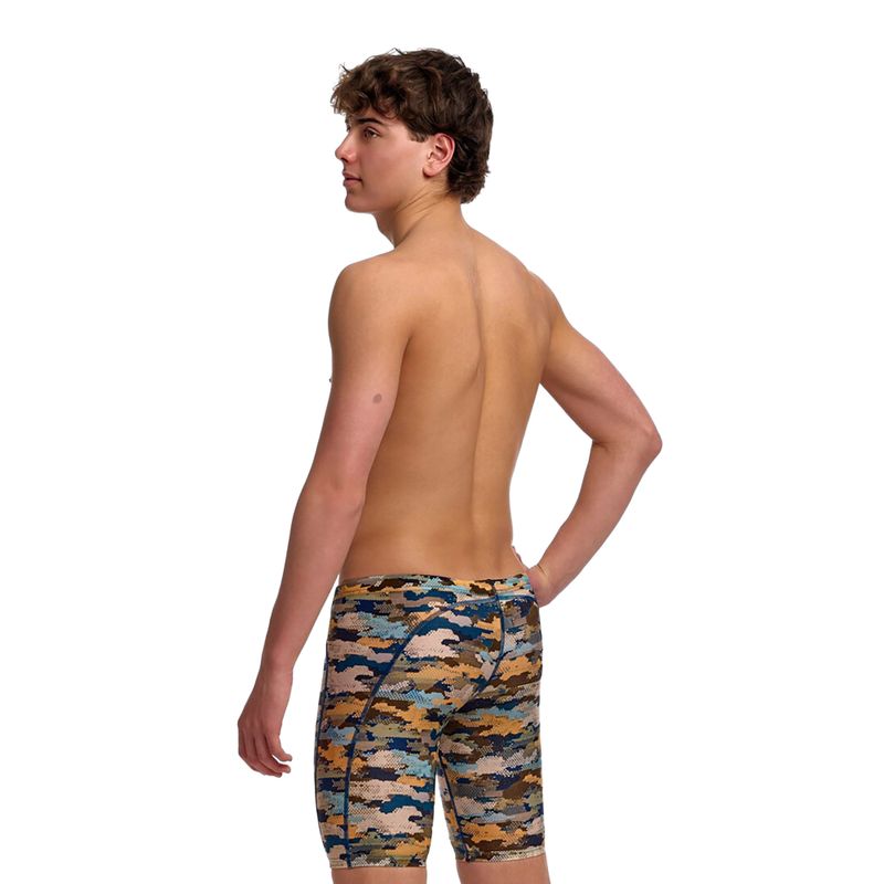 Jammery kąpielowe dziecięce Funky Trunks Training Jammers bilko baby 3
