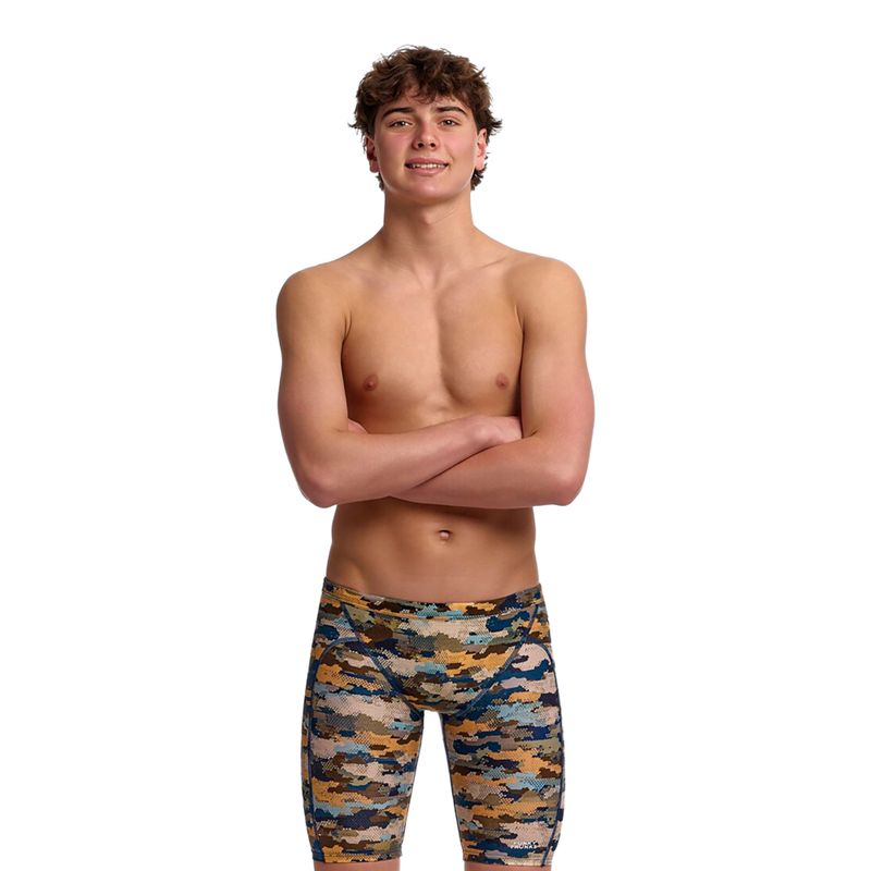 Jammery kąpielowe dziecięce Funky Trunks Training Jammers bilko baby 4