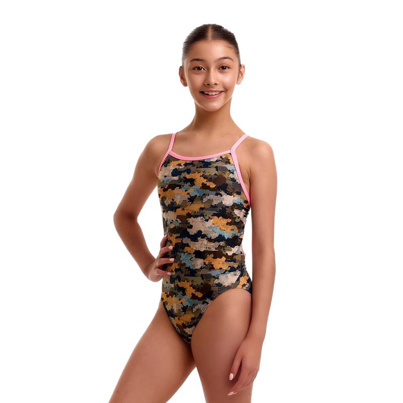 Strój kąpielowy jednoczęściowy dziecięcy Funkita Single Strap One Piece bilko baby 2