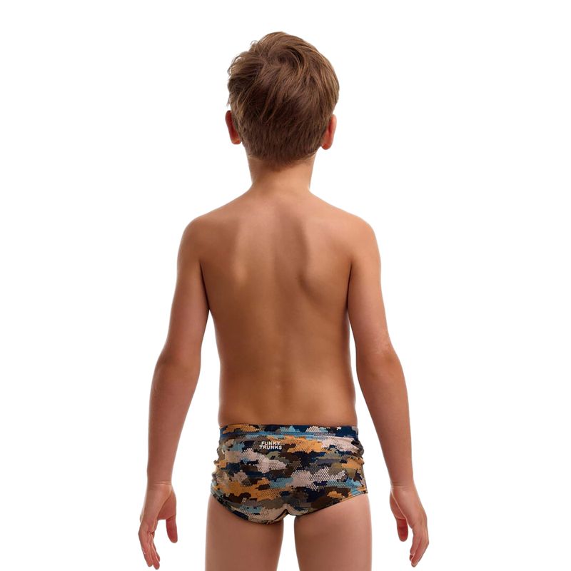 Bokserki kąpielowe chłopięce Funky Trunks Printed Trunks bilko baby 3
