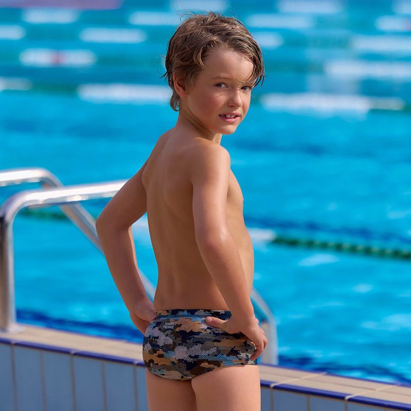 Bokserki kąpielowe chłopięce Funky Trunks Printed Trunks bilko baby 5