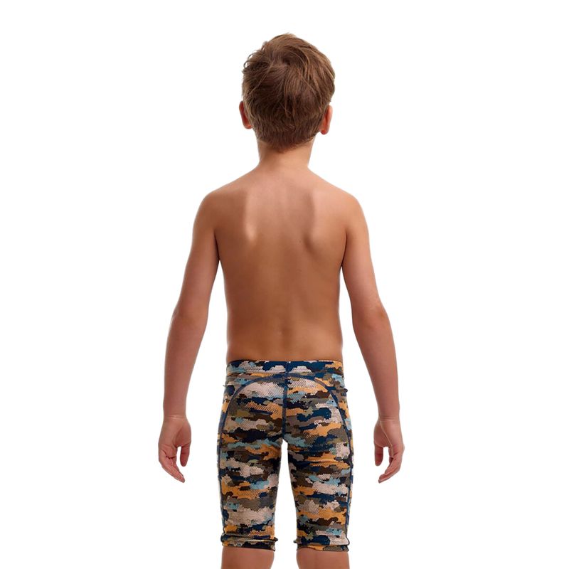 Jammery kąpielowe dziecięce Funky Trunks Miniman Jammers bilko baby 3