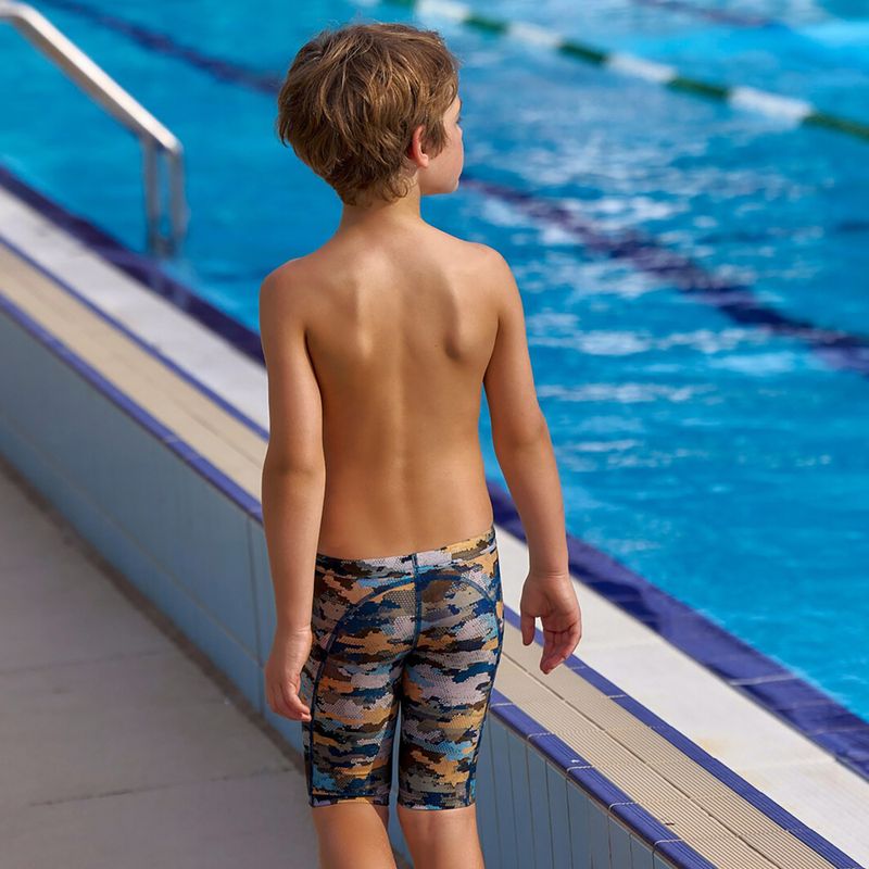 Jammery kąpielowe dziecięce Funky Trunks Miniman Jammers bilko baby 6
