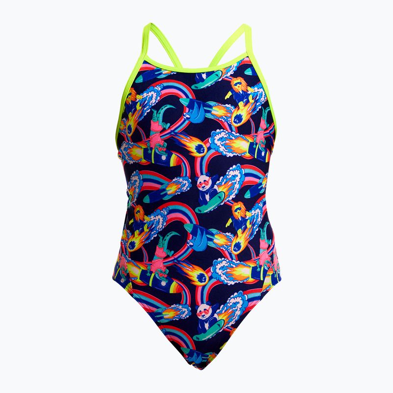 Strój kąpielowy jednoczęściowy dziecięcy Funkita Diamond Back One Piece blast buddies