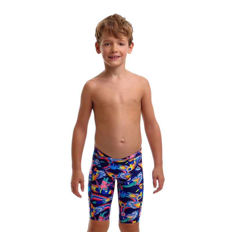 Jammery kąpielowe dziecięce Funky Trunks Miniman Jammers blast buddies 2