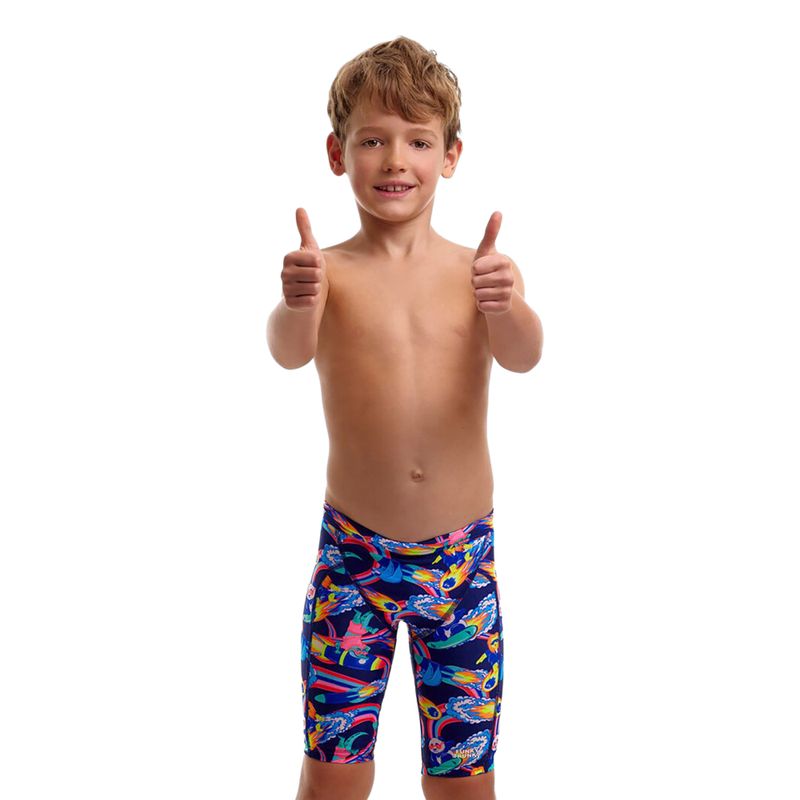 Jammery kąpielowe dziecięce Funky Trunks Miniman Jammers blast buddies 4