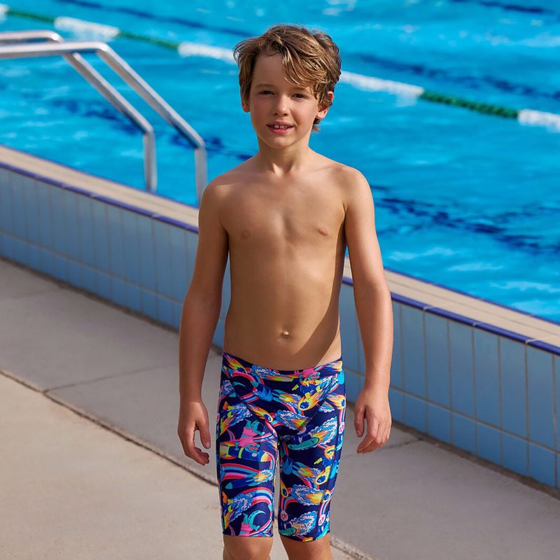 Jammery kąpielowe dziecięce Funky Trunks Miniman Jammers blast buddies 5