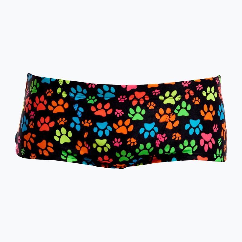 Bokserki pływackie męskie Funky Trunks Classic Trunks pawsome