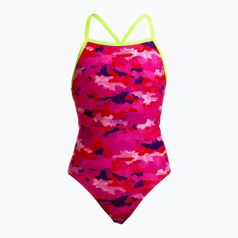 Strój kąpielowy jednoczęściowy dziecięcy Funkita Strapped In One Piece special pops