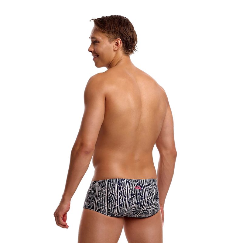 Bokserki pływackie męskie Funky Trunks Sidewinder Trunks stickler 3