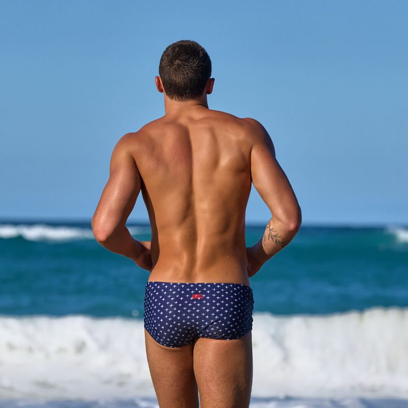 Bokserki pływackie męskie Funky Trunks Classic Trunks very cross 5