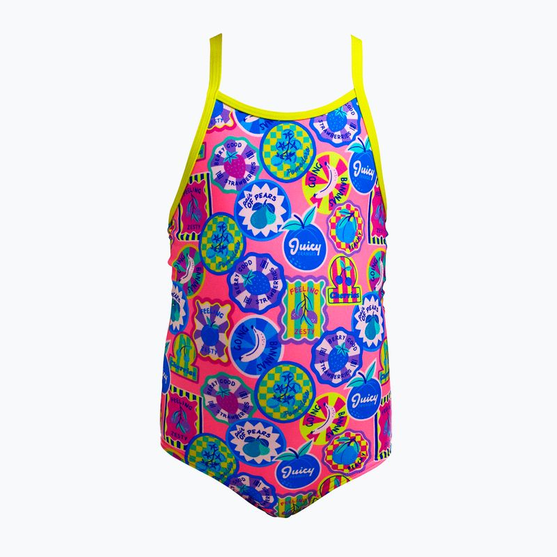 Strój kąpielowy jednoczęściowy dziecięcy Funkita Printed One Piece zesty besty