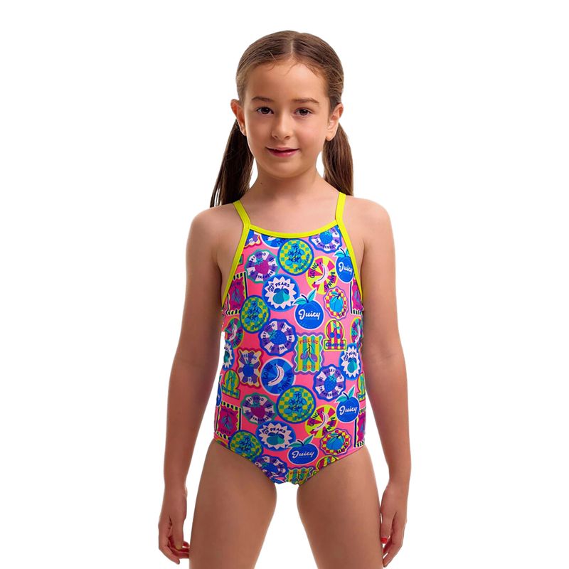 Strój kąpielowy jednoczęściowy dziecięcy Funkita Printed One Piece zesty besty 2