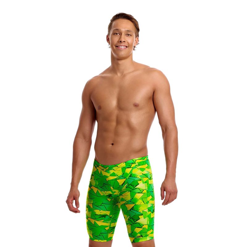 Jammery pływackie męskie Funky Trunks Training Jammers try tonic 2